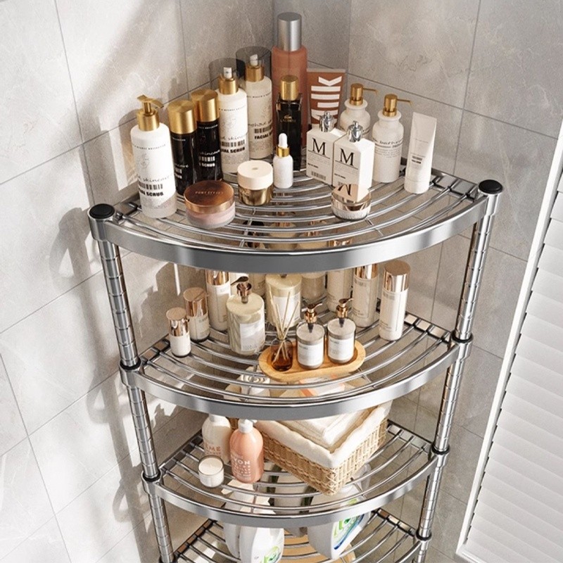 Bathroom Rack Stainless Steel Bathroom Accessories Crevice Toilet ...