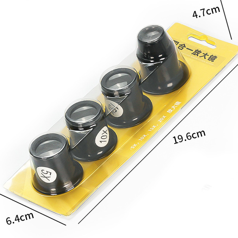 Watchmaker Magnifying Glass Watch Magnifier Watch Repair Loupe Tool 3X ...