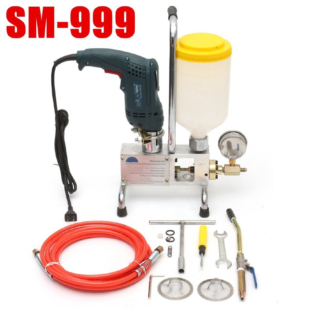PU Grouting Polyurethane Injection Machine PU Injection Pump Epoxy ...