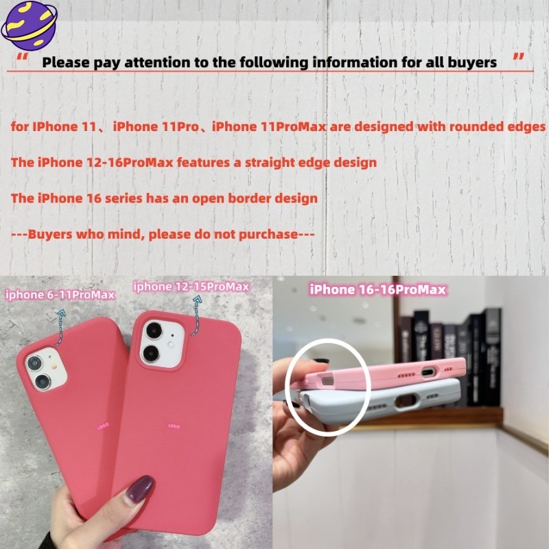 Midnight Blue IP16 Liquid Silicone Phone Case Suitable for IPhone 16 15 ...