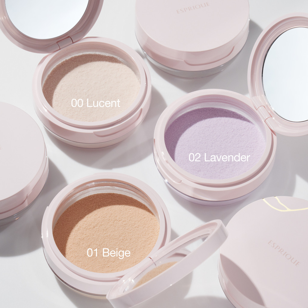 ESPRIQUE Silky Long Stay Powder - For Translucent, Lustrous Skin, With ...