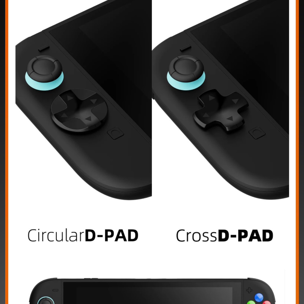 Skull & Co Nintendo Switch 2 Joycon D Pad Button Cap Set Joystick ...