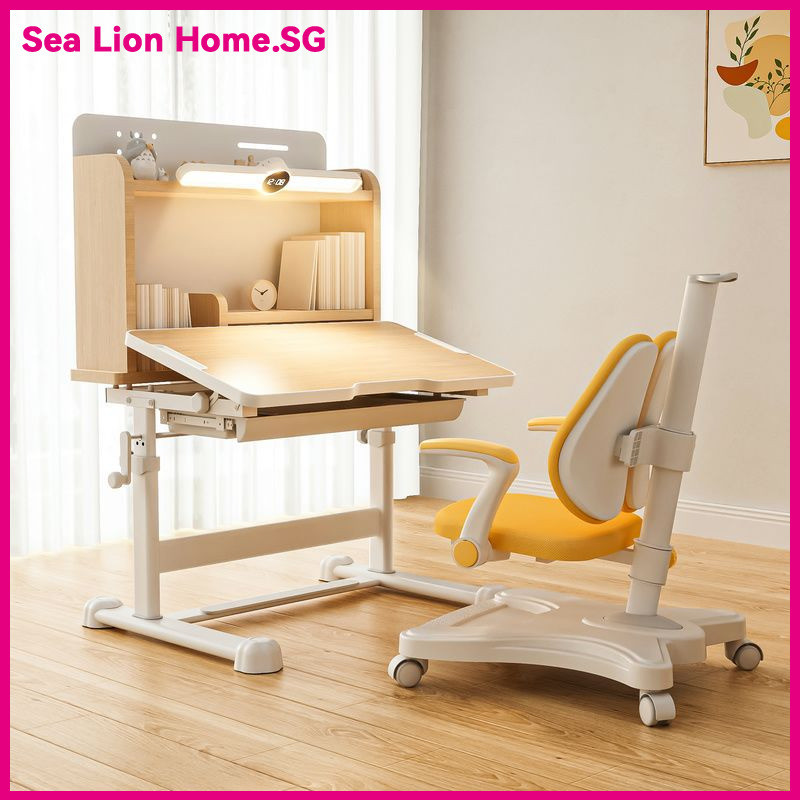Study Table New Style Student Liftable And Flip Study Desk Home Use ...