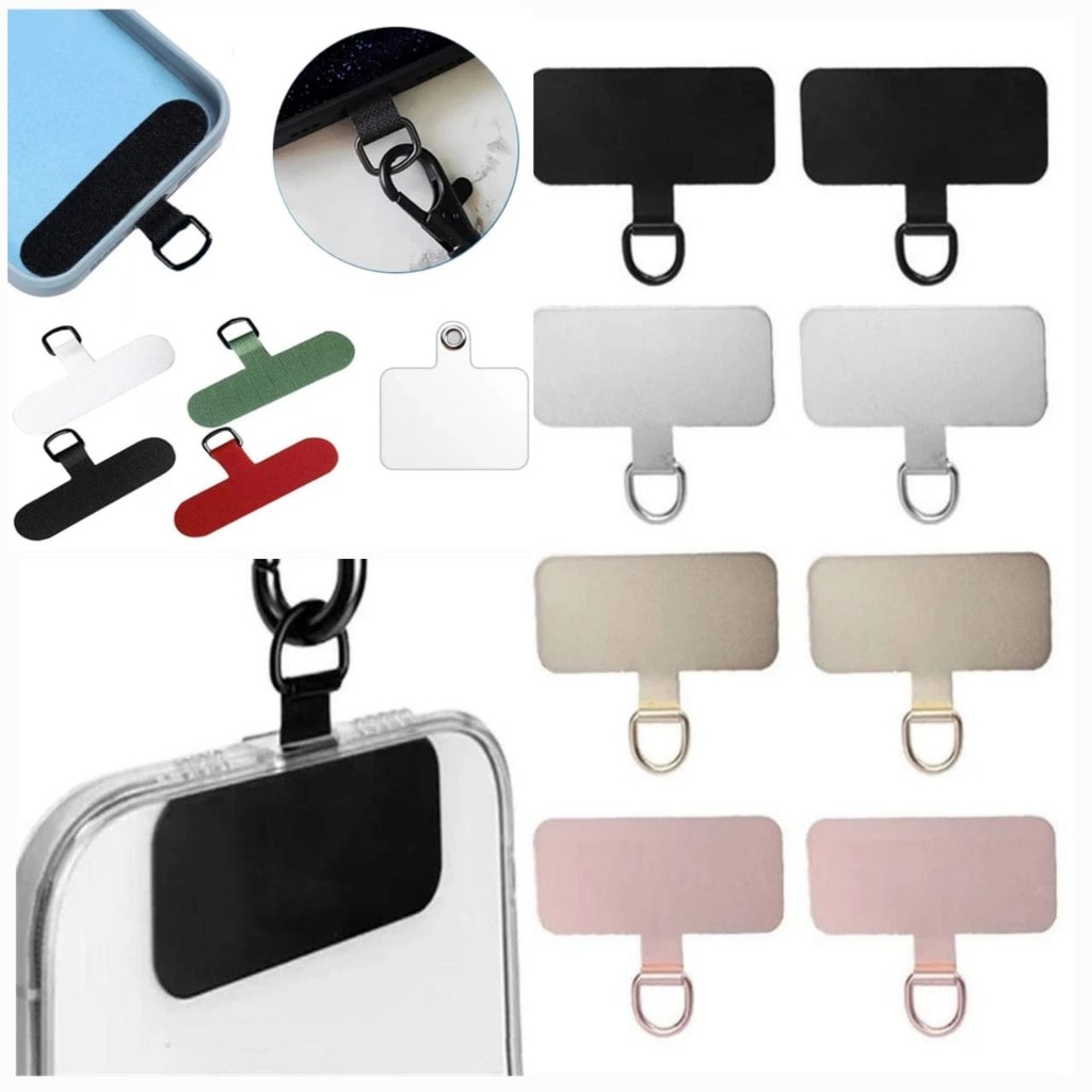 Universal Phone Lanyard Strap Gasket Lanyard hook Mobile Phone Tether ...
