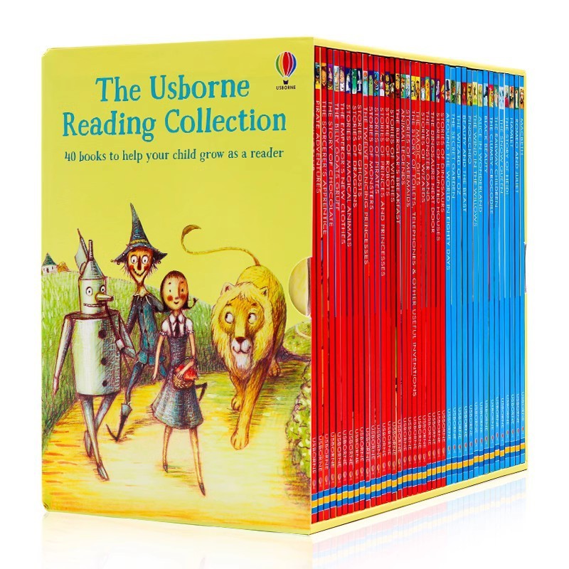 USBORNE My Reading Library Series | First Reading Library 50 Books ...