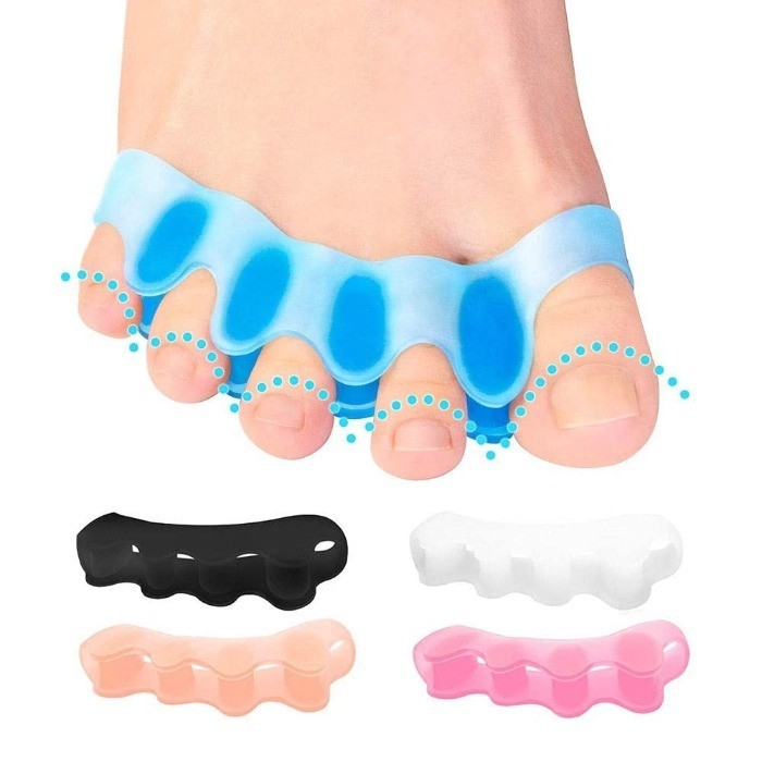 Five-finger Corrector for Bunions Restore Toe Stretcher for Therapeutic ...