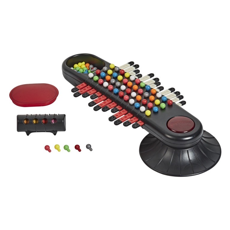 Hasbro Gaming Mastermind The Classic Code Cracking Game for Ages 8 & Up ...