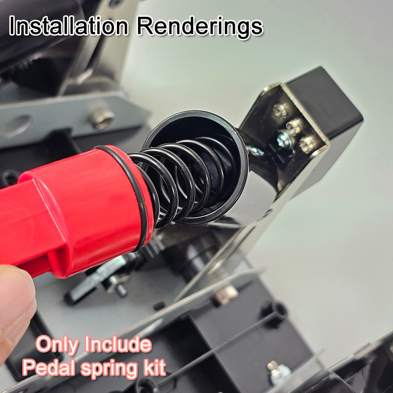Game Steering Wheel Foot Pedal Spring Suitable for G29 Logitech G27 ...