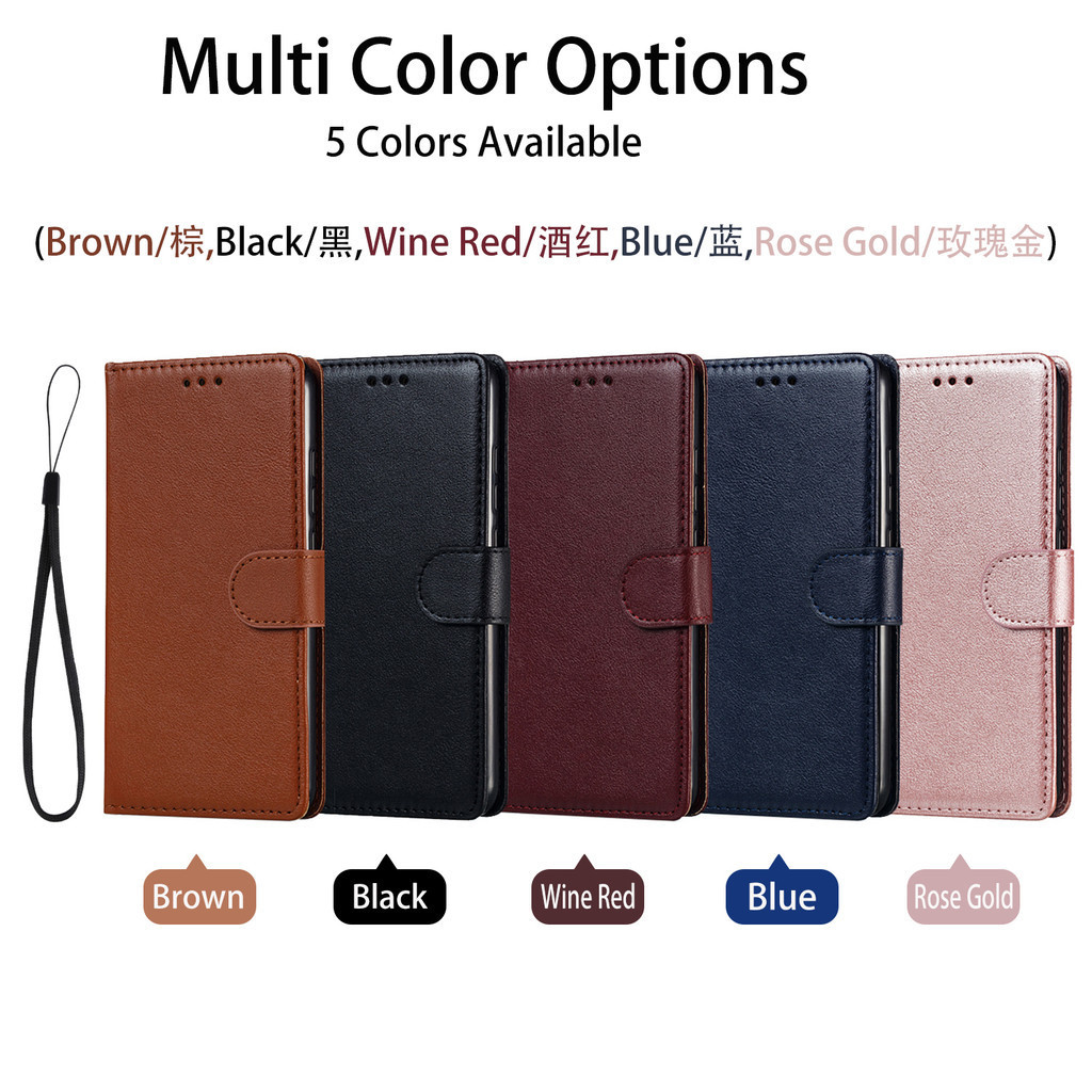 Case for OPPO Reno 12 11 F 10 9 8 T 7 Z 5 Pro 5G Flip Cover Wallet Cute