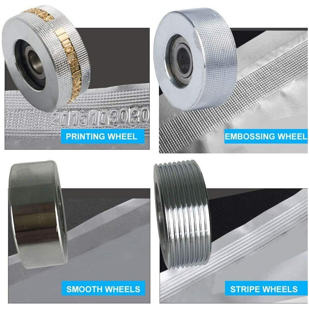 【Blink】Continuous sealing machine parts embossing wheel printing wheel ...