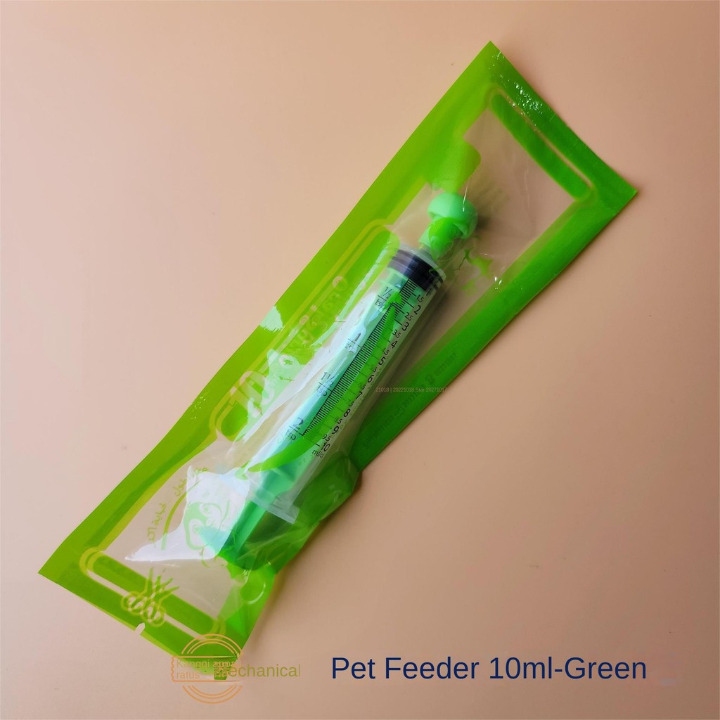 Kopipets Pet Feeding Syringe - Colorful Plastic Medicine Dispenser for ...