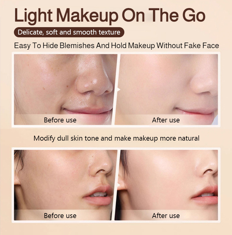 Lazy eraser brightens skin tone foundation stick makeup foundation ...