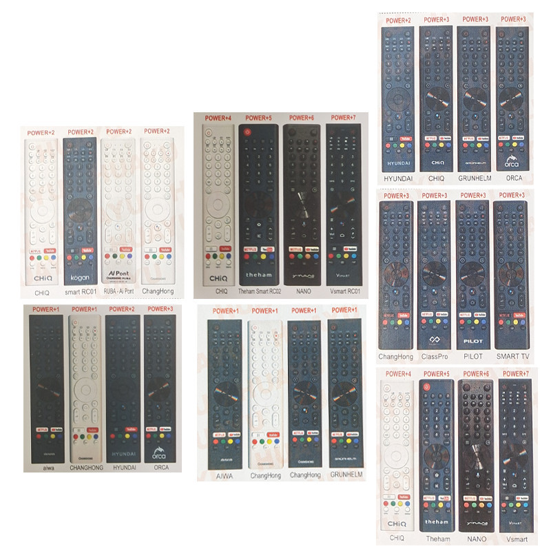 Universal Remote Control for aiwa,RINDO,HYUNDAI,ORCA,CHIQ,Theham Smart ...
