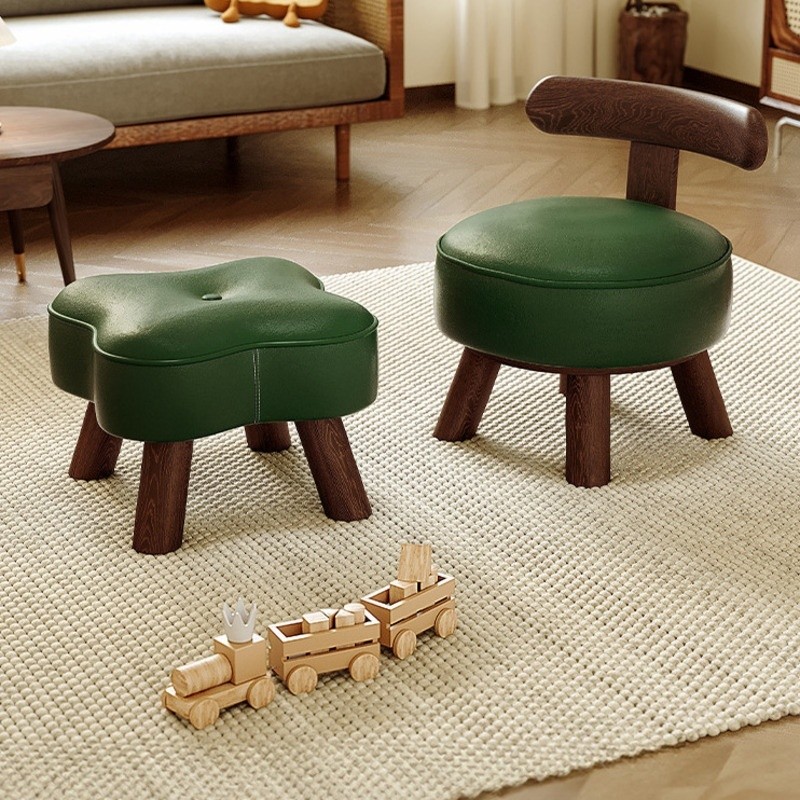 Small stool with backrest hotsell