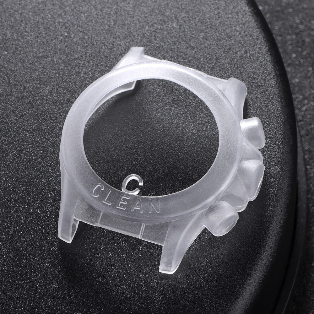 Watch Case Protective Cover Transparent Buckle Protective Case for ...