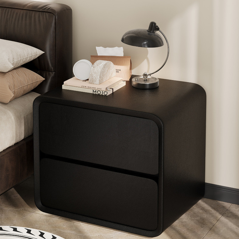Bleak Minimalist Bedside Table Leasing Options
