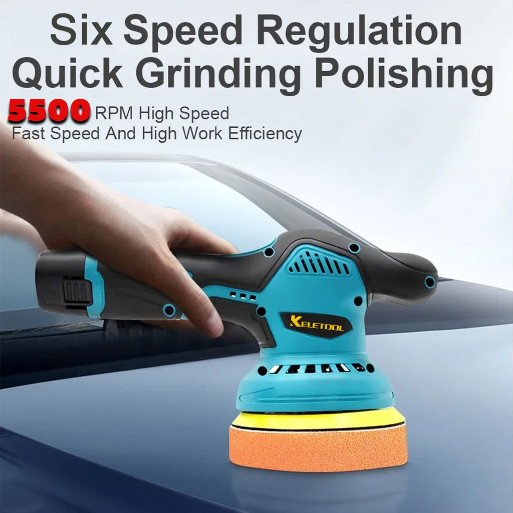 Auto Polish Waxing Machine Electric Polishing Wax Tool Car Polisher ...