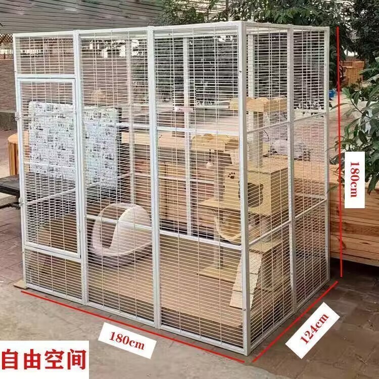 Super Free Space Villa Cat Dog Pigeon Breeding Cage Splicing Pet Fence