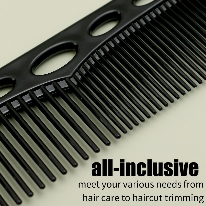 6Pcs Unisex Professional Barber Comb Set - Head Massage Anti-Static ...