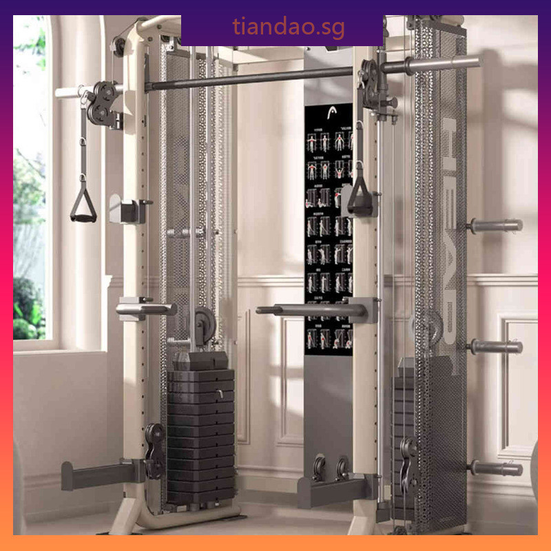 Hyde Gate Frame Home Gym Multi-Functional Bench Press Rack Flying Bird ...