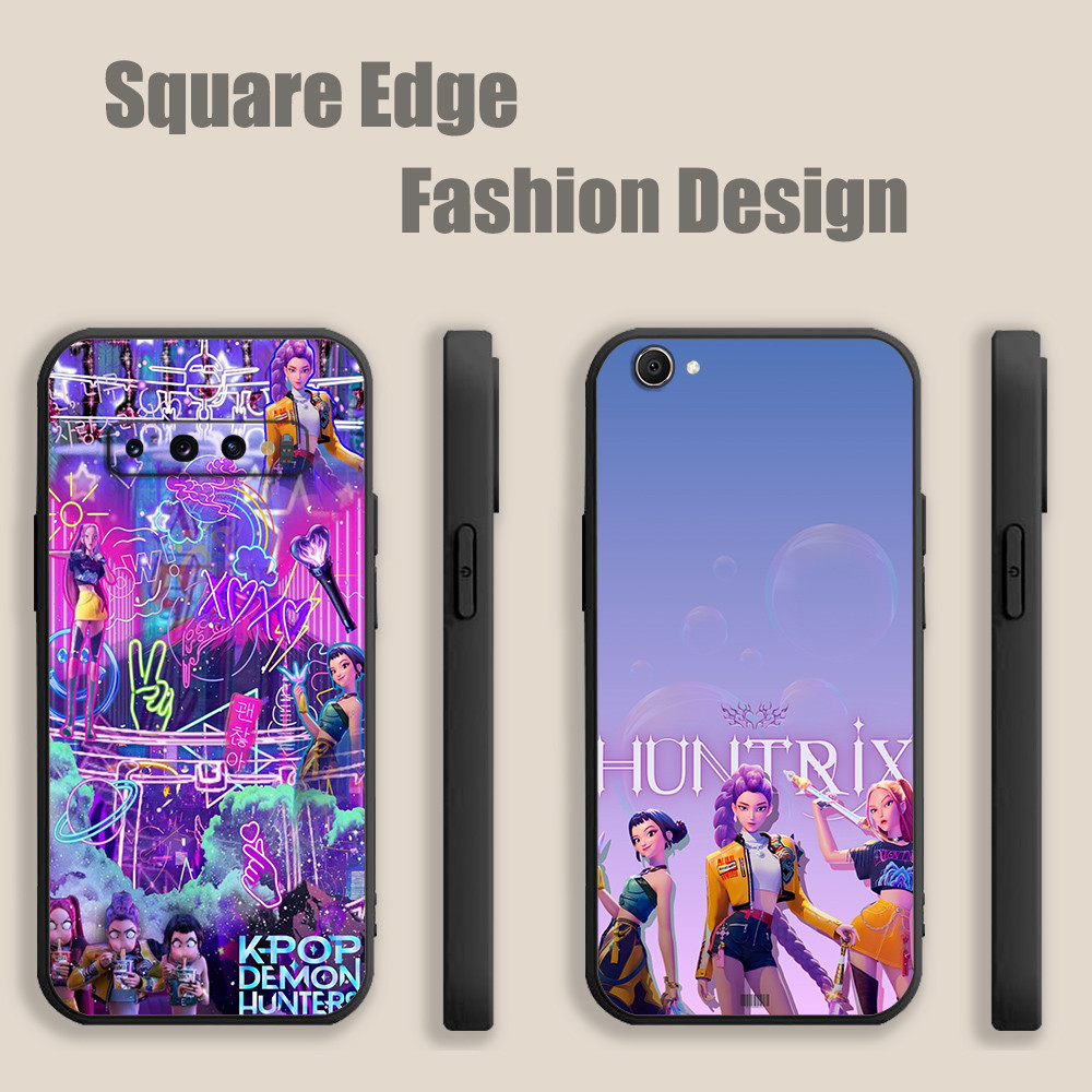 Casing For Tecno Pova 6 Neo Pova 3 4 Camon 19 20 Pro huntrix kpop demon ...