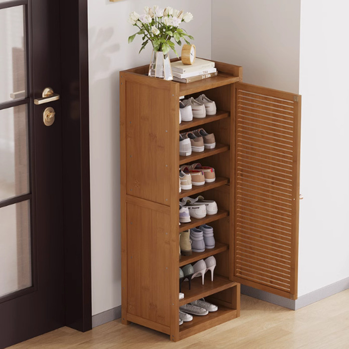 Shoe Cabinet Household Entrance Door With Door Small Simple Corridor ...
