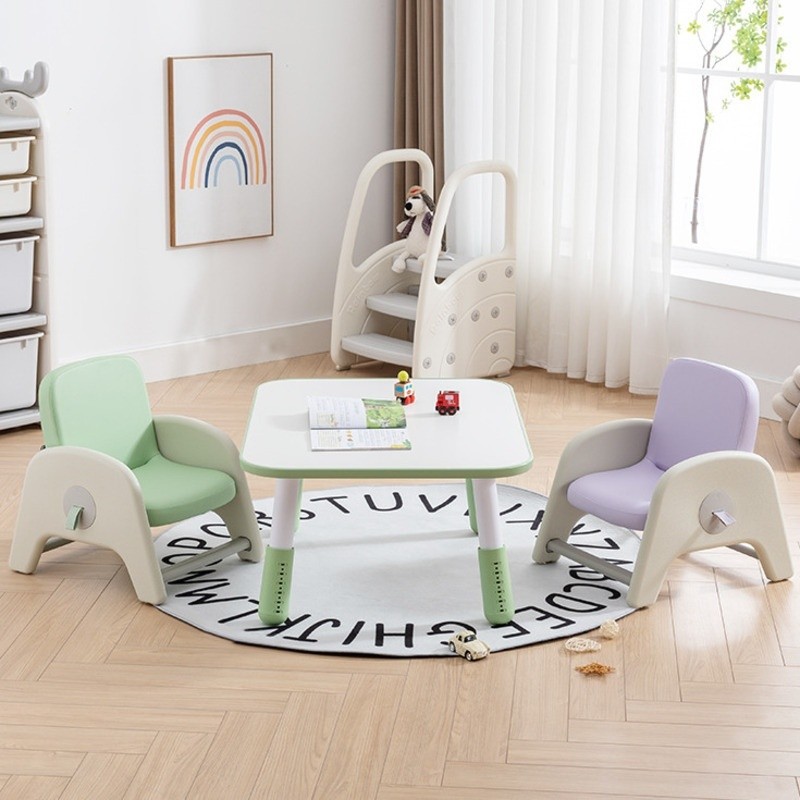 Game Graffiti Table Puzzle Toy Table Multi Functional Learning Table ...
