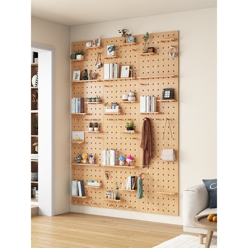 hanging-rack-entrance-hall-wall-hanger-rack-wall-display-thin-shelf