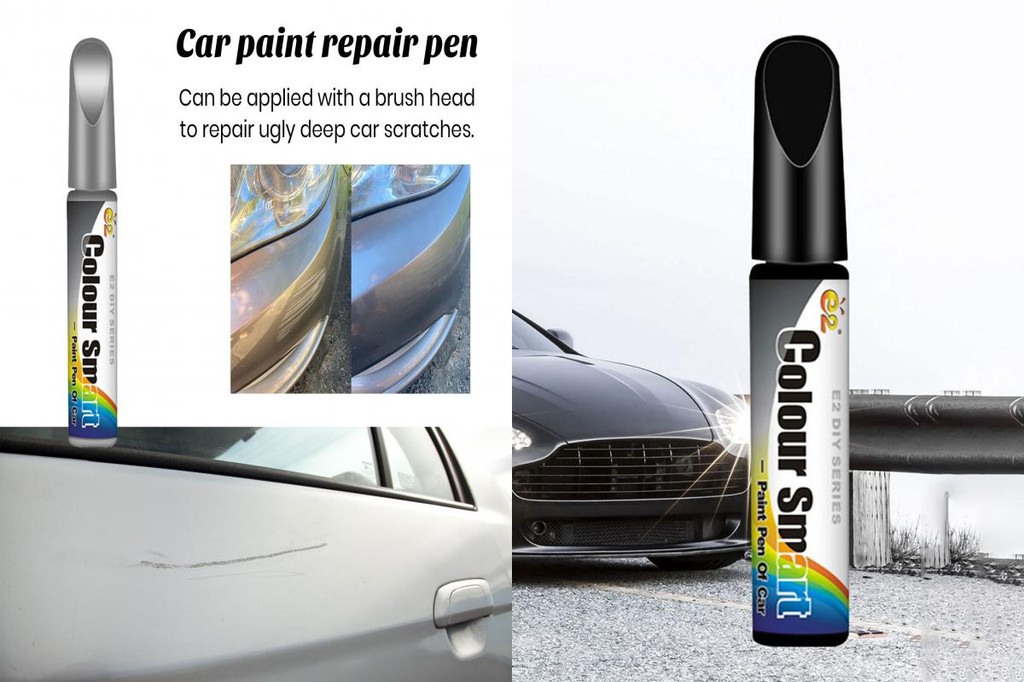 Vehicle Scratch Repair Pen Automotive Scratch Removal Pen 6pcs Car