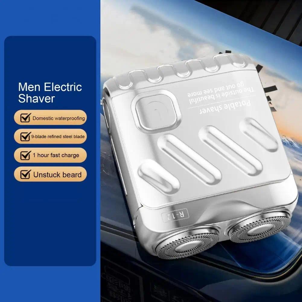 Rechargeable Electric Shaver main image 1
