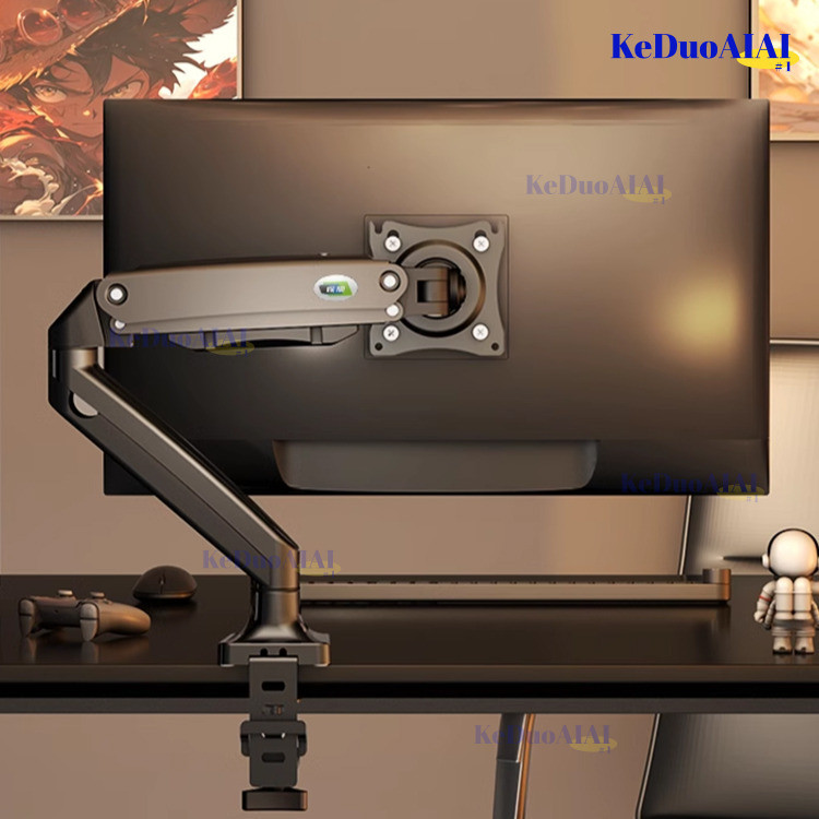 Monitor Arm Portable Monitor Stand Inverted Lifting VESA Heightening ...