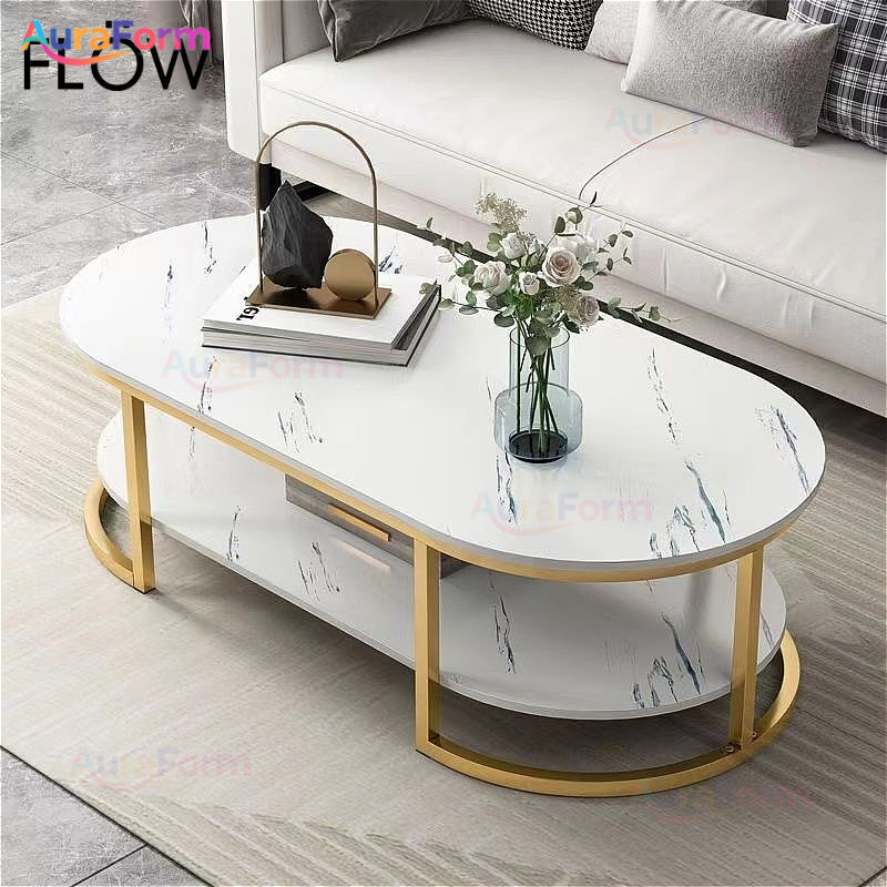 Nordic Coffee Table Simple HDB Coffee Table Light Luxury Coffee Table ...