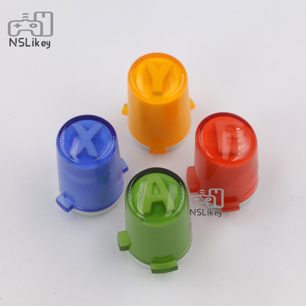 NSLikey ABXY Button for Xbox 360 Controller ABXY Buttons Replacement ...