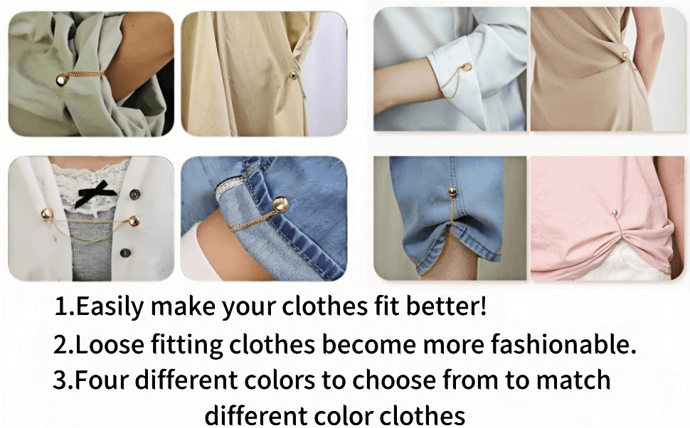 4-Pack Multi-Function Magnetic Clothing Clips | Strongest Magnetic ...