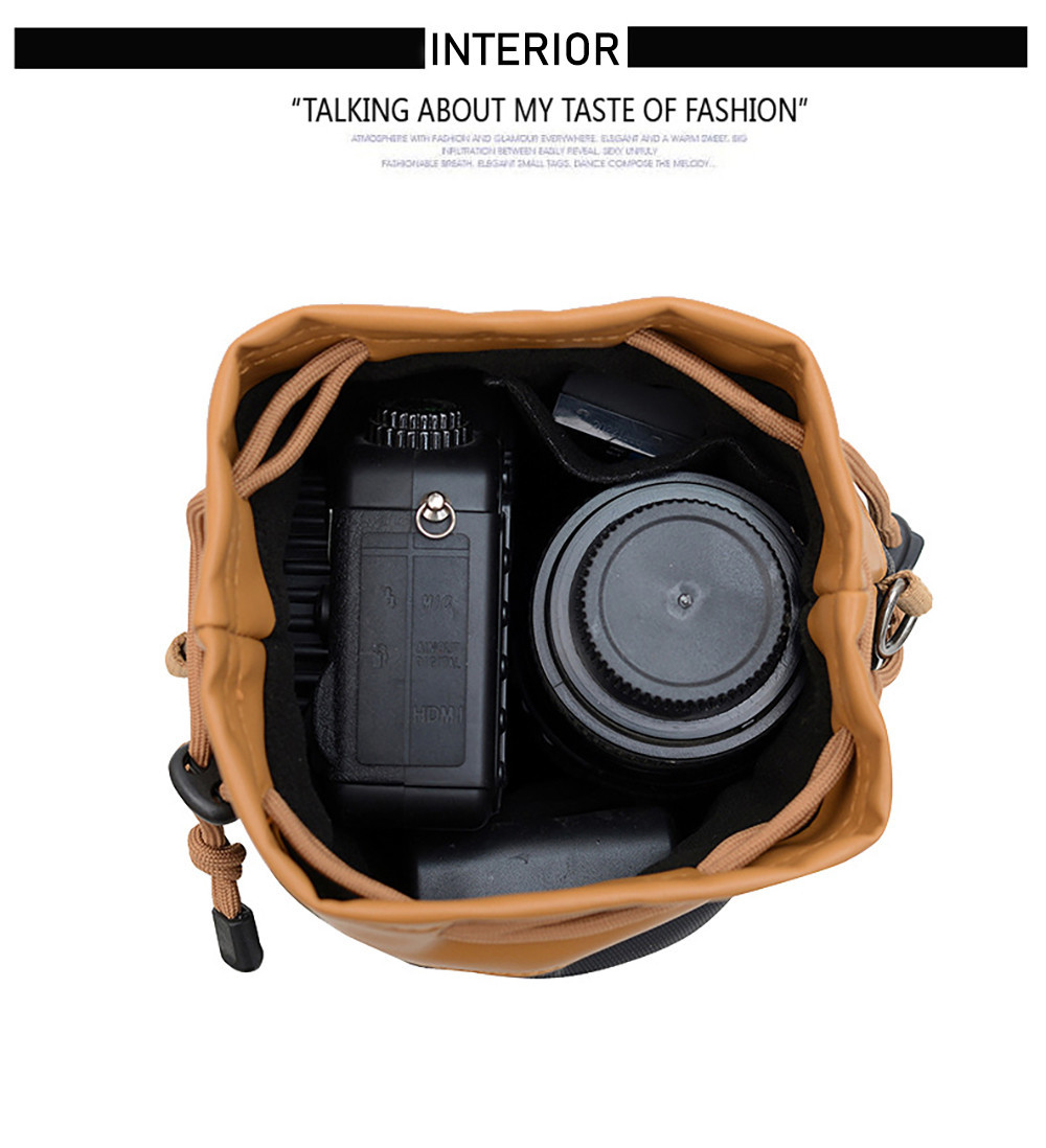 Camera Drawstring Bags Casing for Canon EOS R100 R50 R RP R10 R8 R7 R6 ...