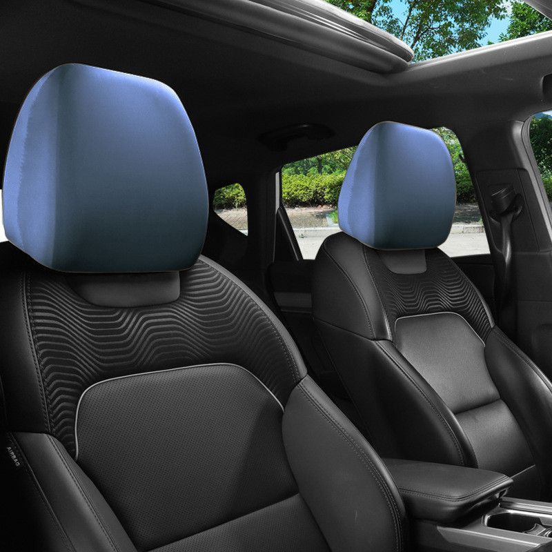 Toyota Car Headrest Protective Cover Universal Pillowcase for Trucks ...