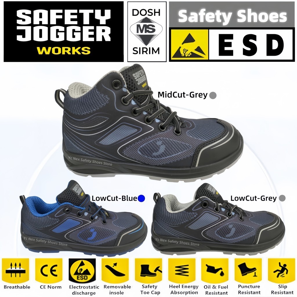 safety jogger safety shoes