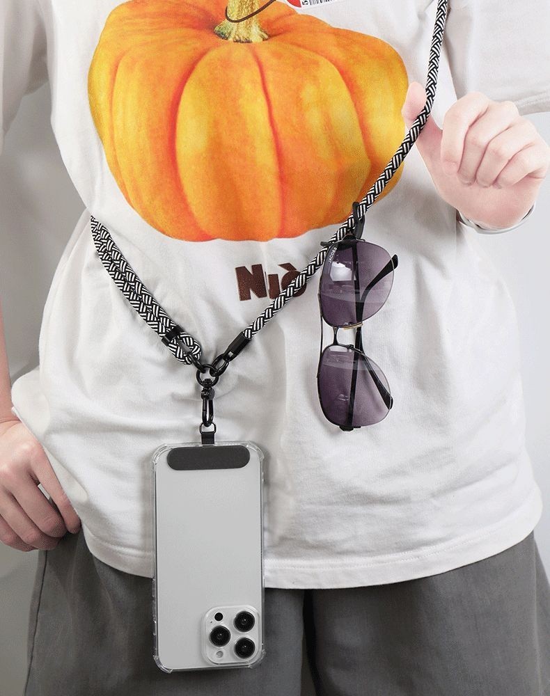phone strap 7mm retractable adjustable lanyard for Japanese mobile