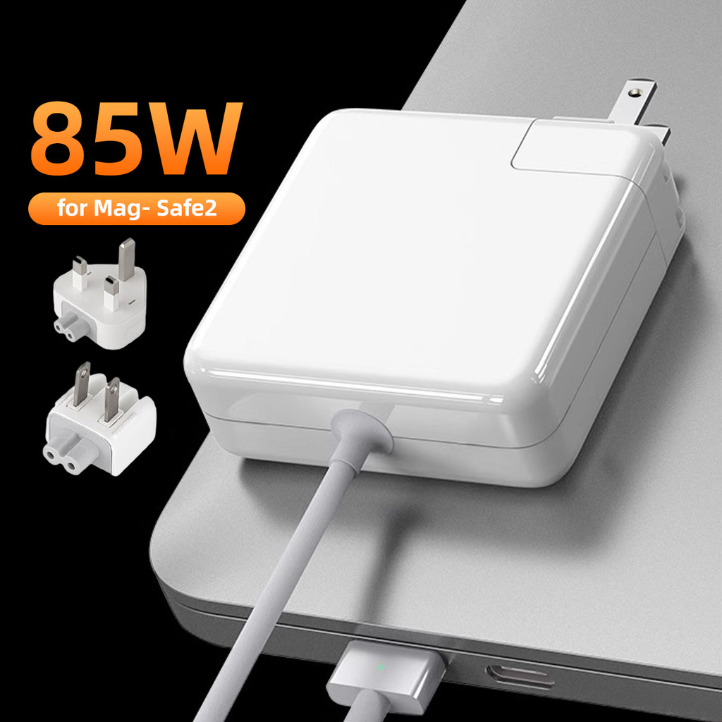 MacBookアクセサリー Apple 85W MagSafe 2 Power Adapter Magsafe 2 85W for A1436 A1466 A1465 Mac(Book Air Charger - Fast T
