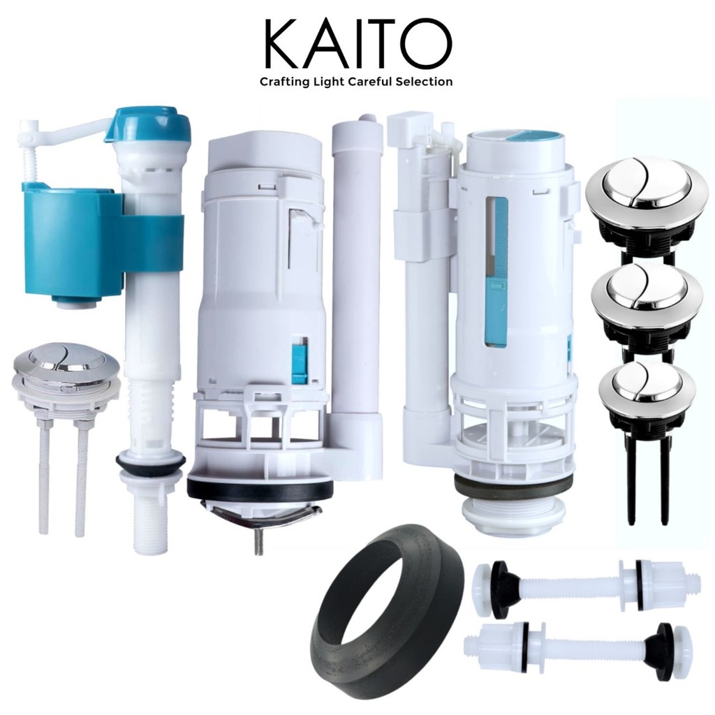 Toilet Flush Valve Pump Pam Tandas Duduk Flush Toilet Flush Set Toilet