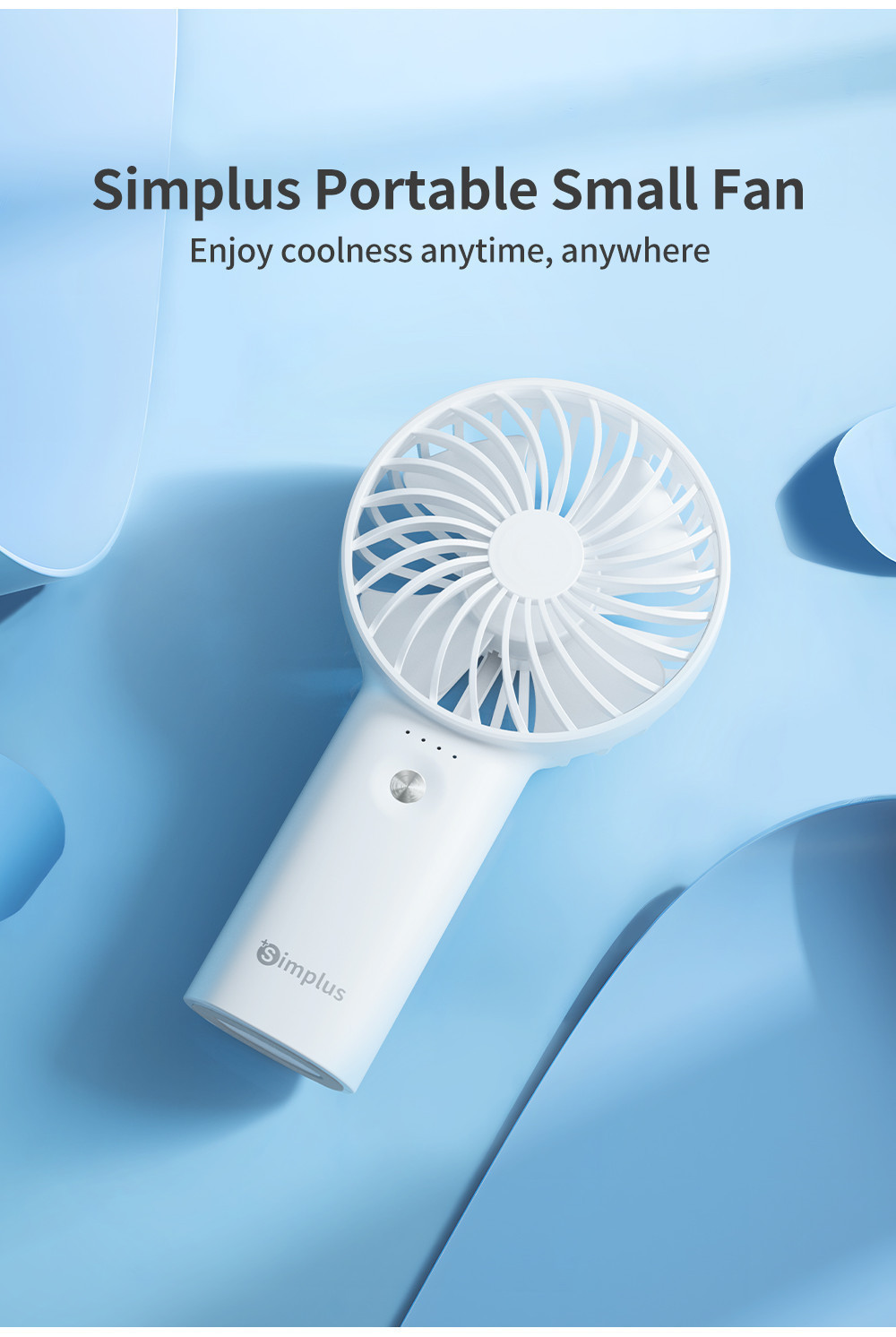 Simplus Portable Fan | Small Fan | Mini Fan | Handheld Mini Electric ...