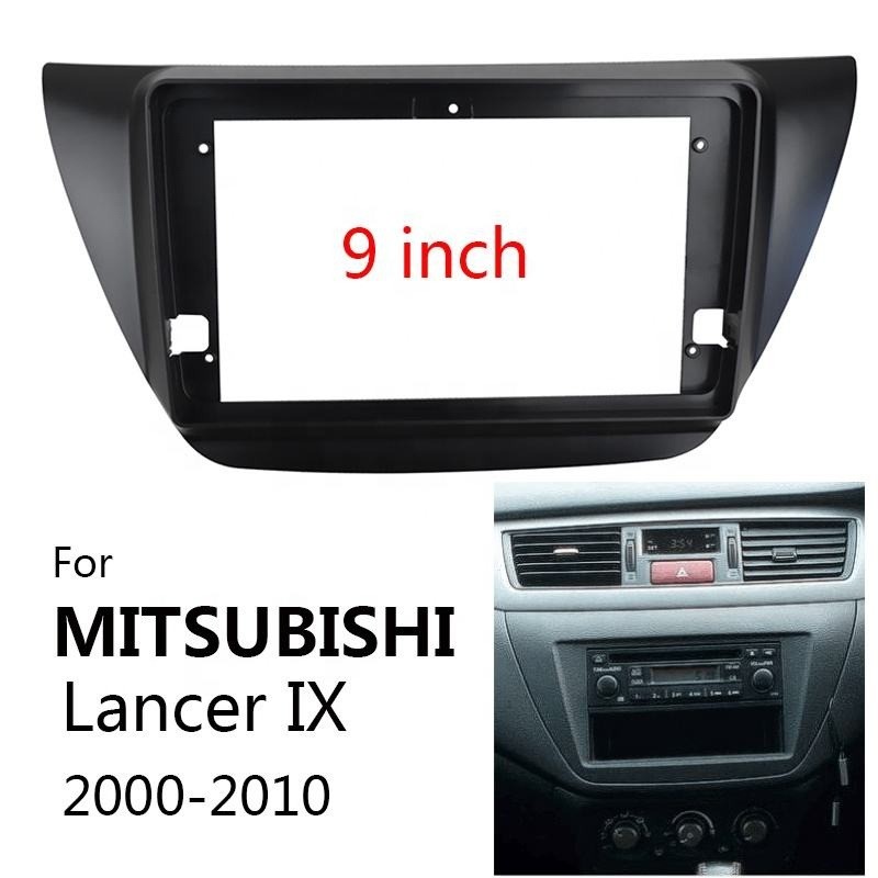9 Car Radio Fascia For MITSUBISHI Lancer IX 2000-2010 Auto Stereo