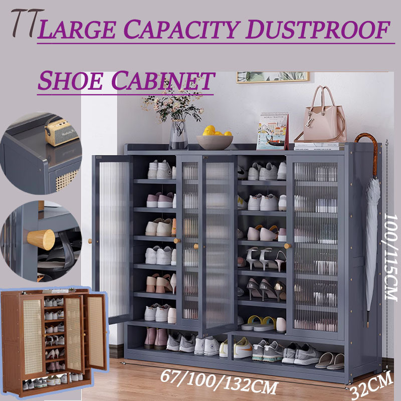 TT Shoe Cabinet Multi-layer Indoor Shoe Rack at The Door of The Home ...