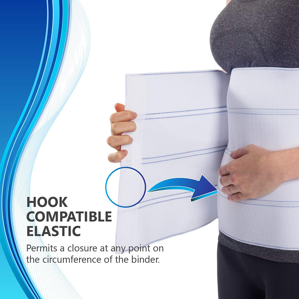 Plus Size Bariatric Abdominal Stomach Binder Belly Support Band for Men ...