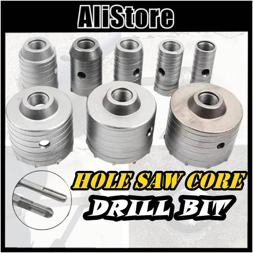 ALi Concrete Hole Saw Electric Hollow Core Cement Stone Wall Air ...