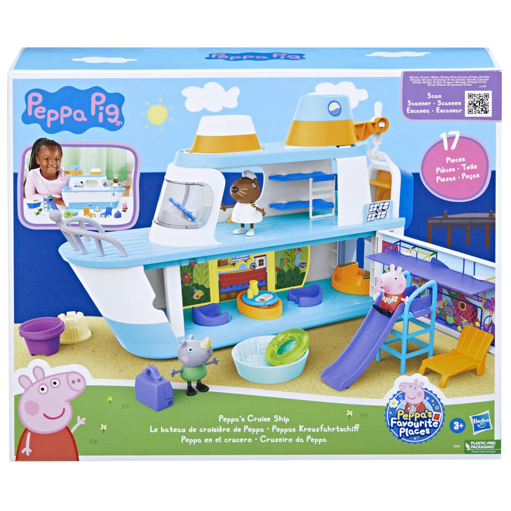 Peppa Pig's Cruise Ship Playset | Shopee Singapore
