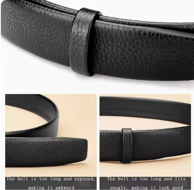 4CM Belt Loop Small Ring Belt Tail Fixed Movable Ring Unisex Waist Belt ...
