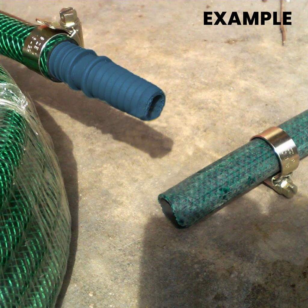 [13-16MM] PVC Hose Joint Garden Outdoor Water Pipe Plastic Hose ...