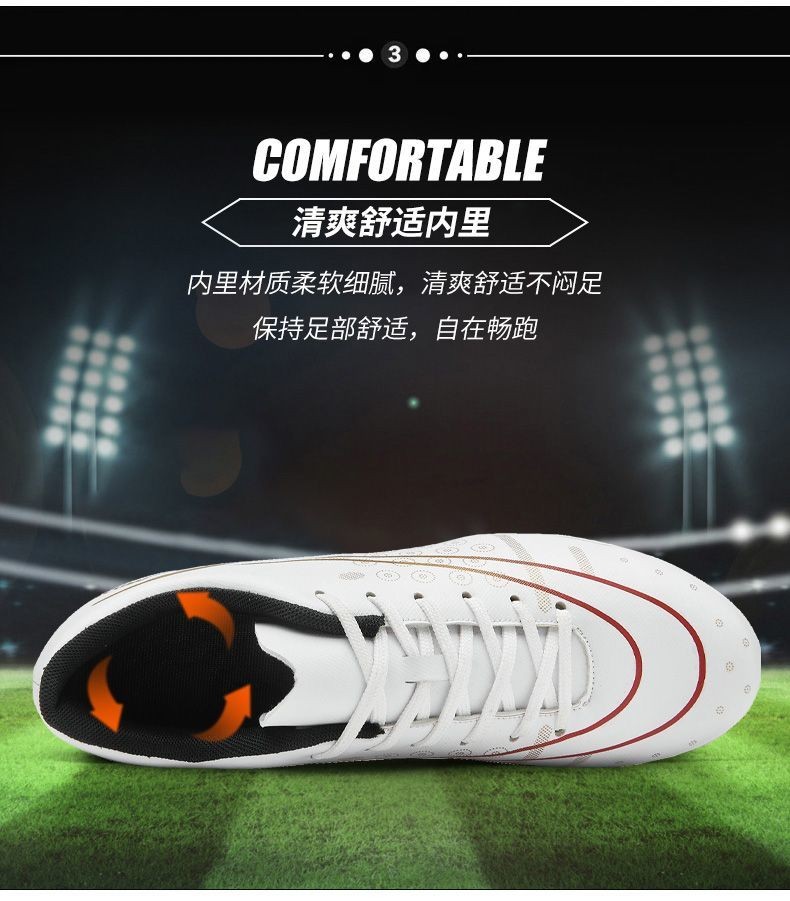 Big Promotion New Style Football Boots Low-Top Long-Nailed Spikes Male ...