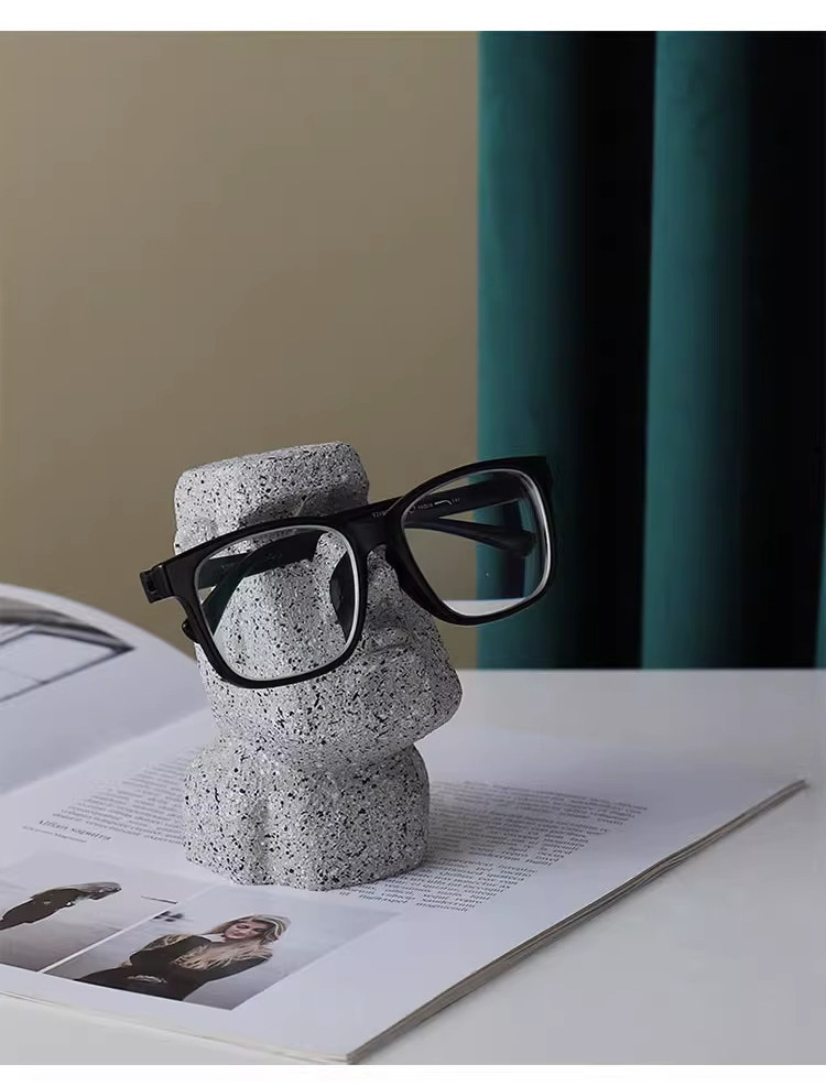Creative Funny Glasses Rack Glasses Shop Decorations Office Decorations ...
